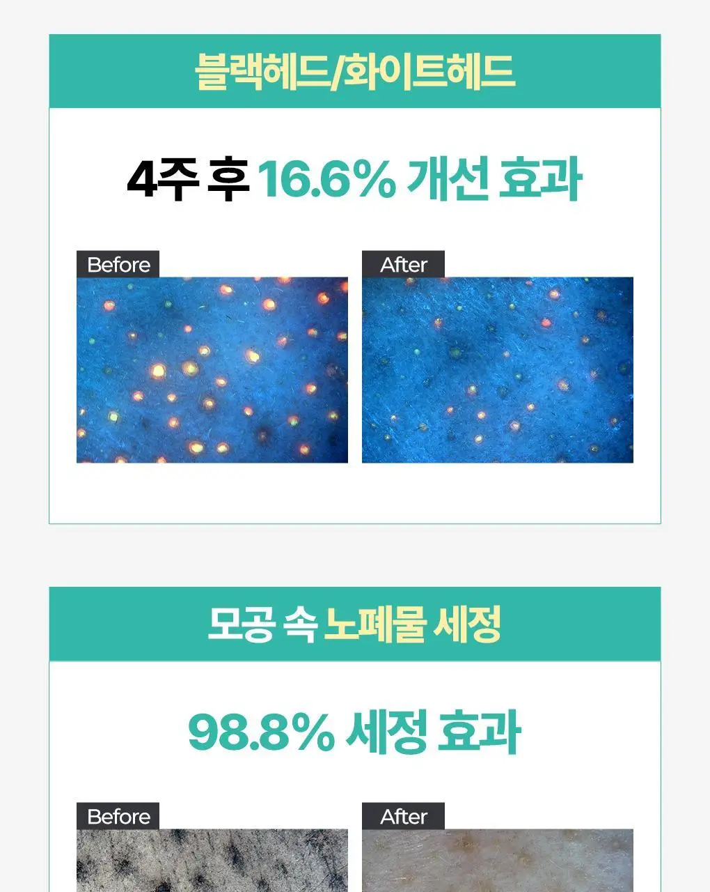 [고밀도효소거품] 브링그린 티트리 시카 딥클렌징폼 기획 (단품/ 더블/ 대용량) 상세페이지 19